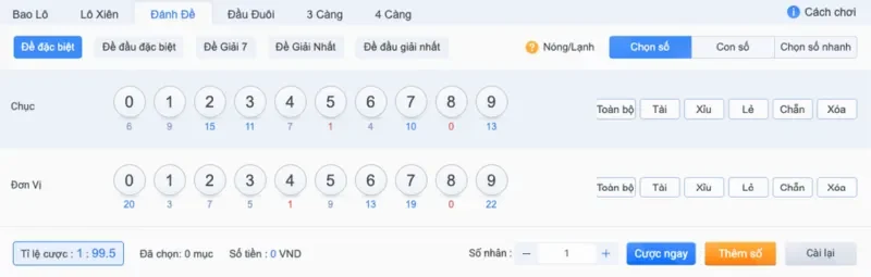 Đánh đề online và sự khác biệt so với hình thức truyền thống